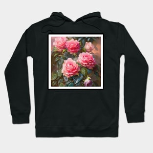 Rose Day Special Roses plant Hoodie